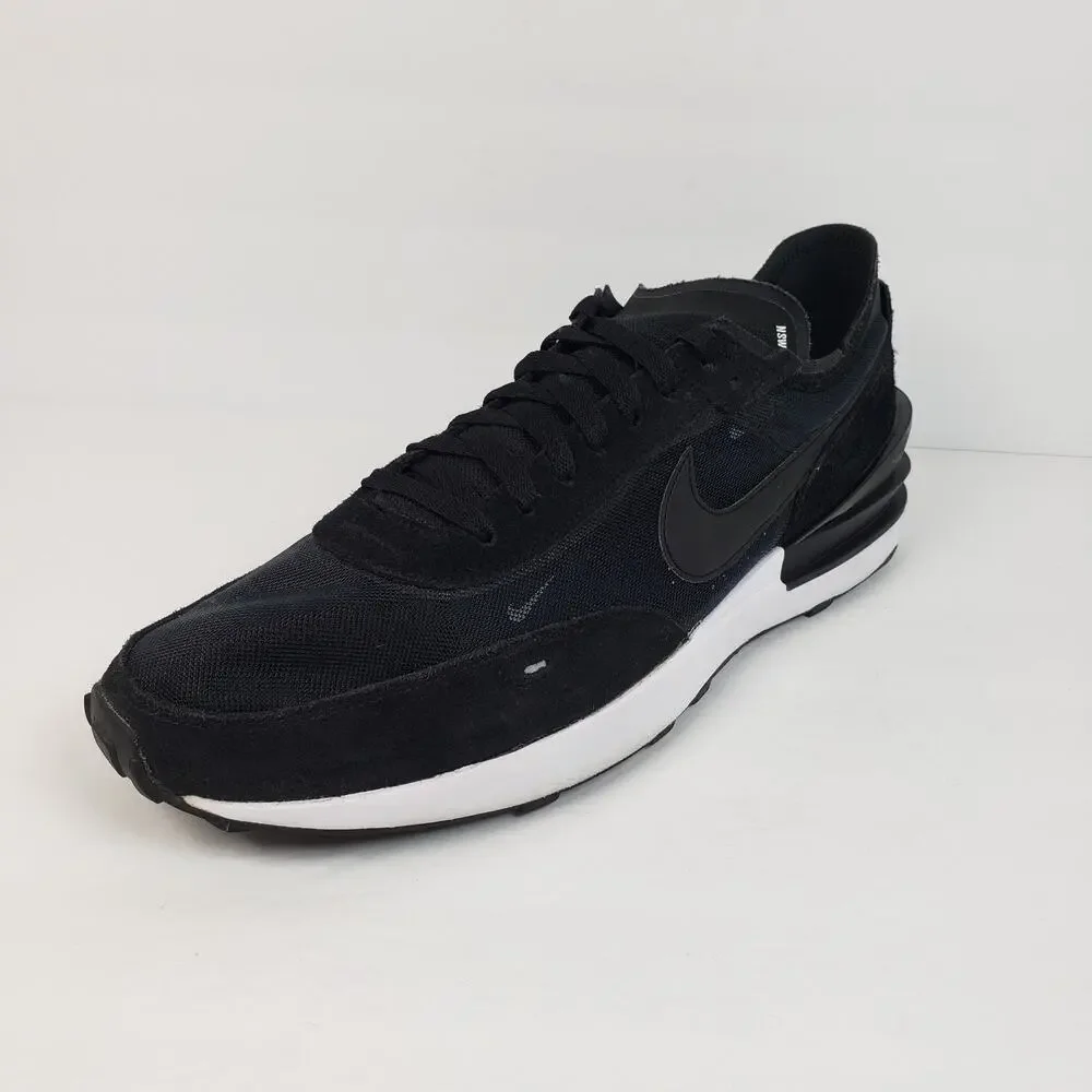 Nike Waffle One Mens Size 13 Black White Athletic Sneaker Shoes DA7995-001